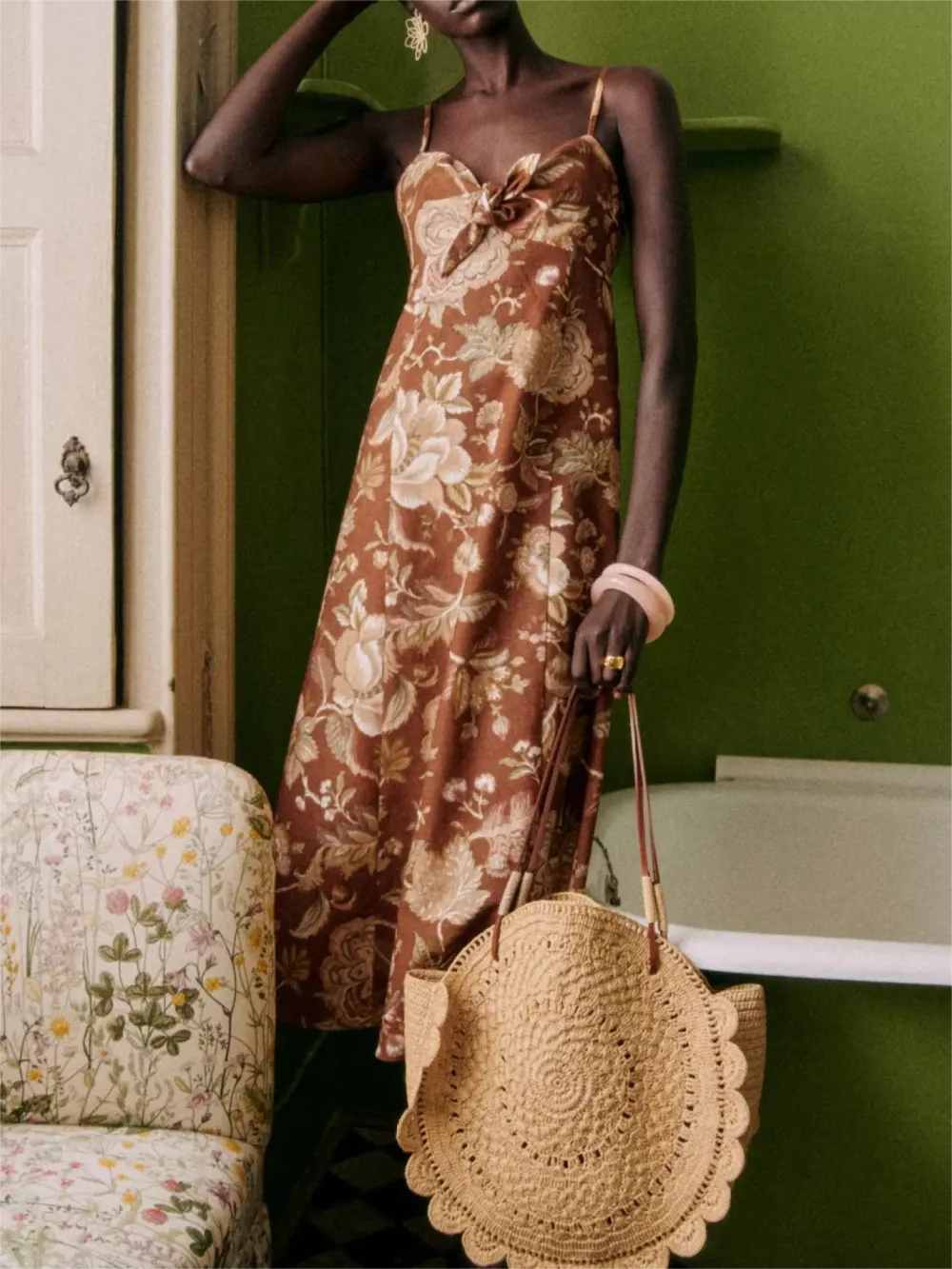 Sweetheart Neckline Dress