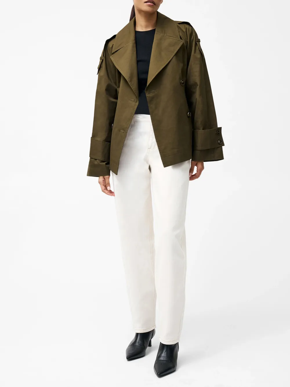 Fashionable And Versatile Commuter Style Women's Waist Coat