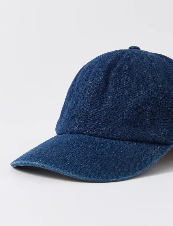 Dark Denim Sun Protection Hat