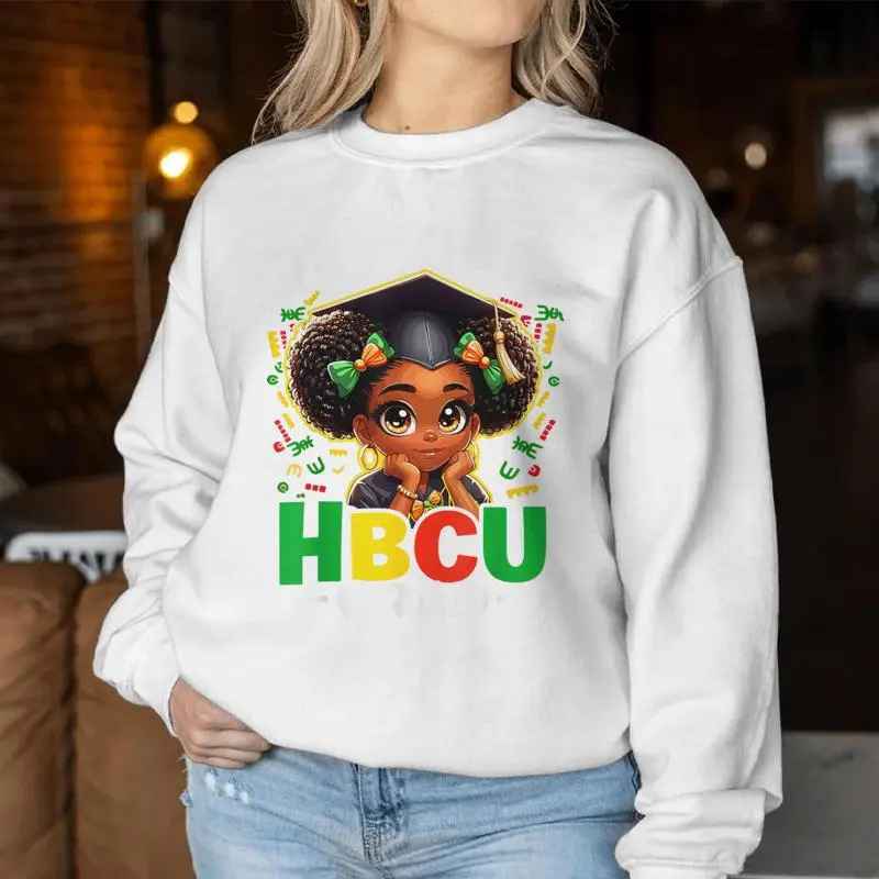 Future Hbcu Graduation Black Girl Grad Women Sweatshirt