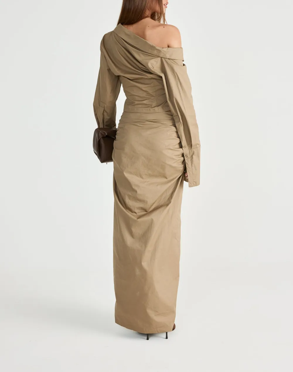 Three Dimensional Cut Breathable Skirt