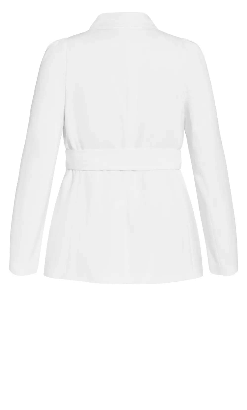 Evans White Tailored Blazer