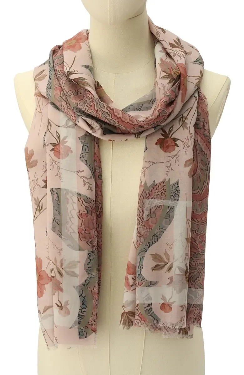 Cascade Oblong Scarf