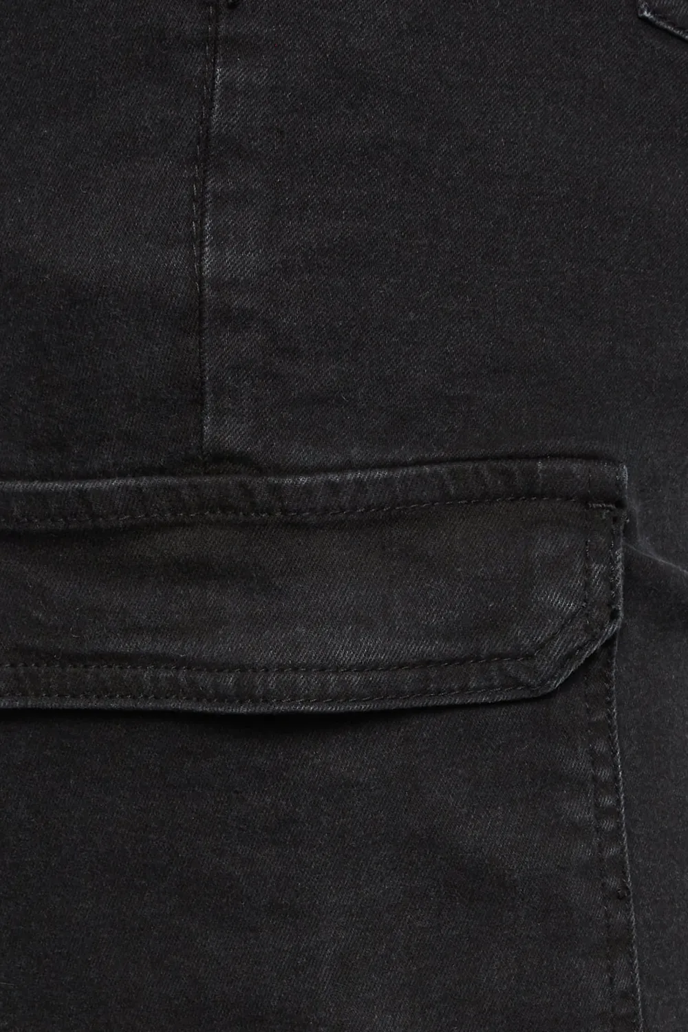 YOURS Curve Dark Blue Cargo Mom Jeans