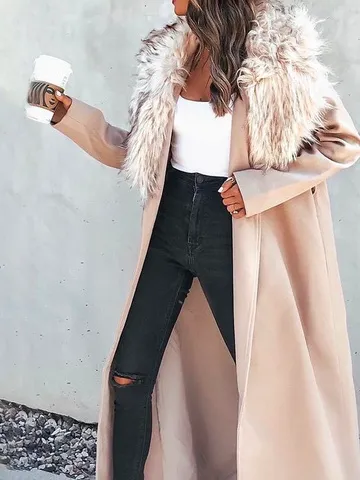 Plain Loose Teddy Jacket