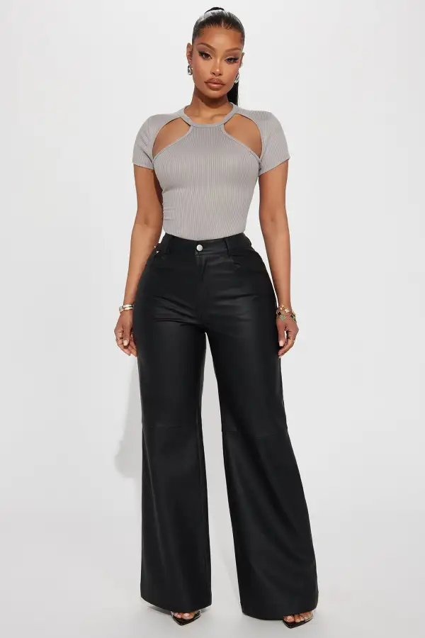 Make It Last Bodysuit - Slate Grey