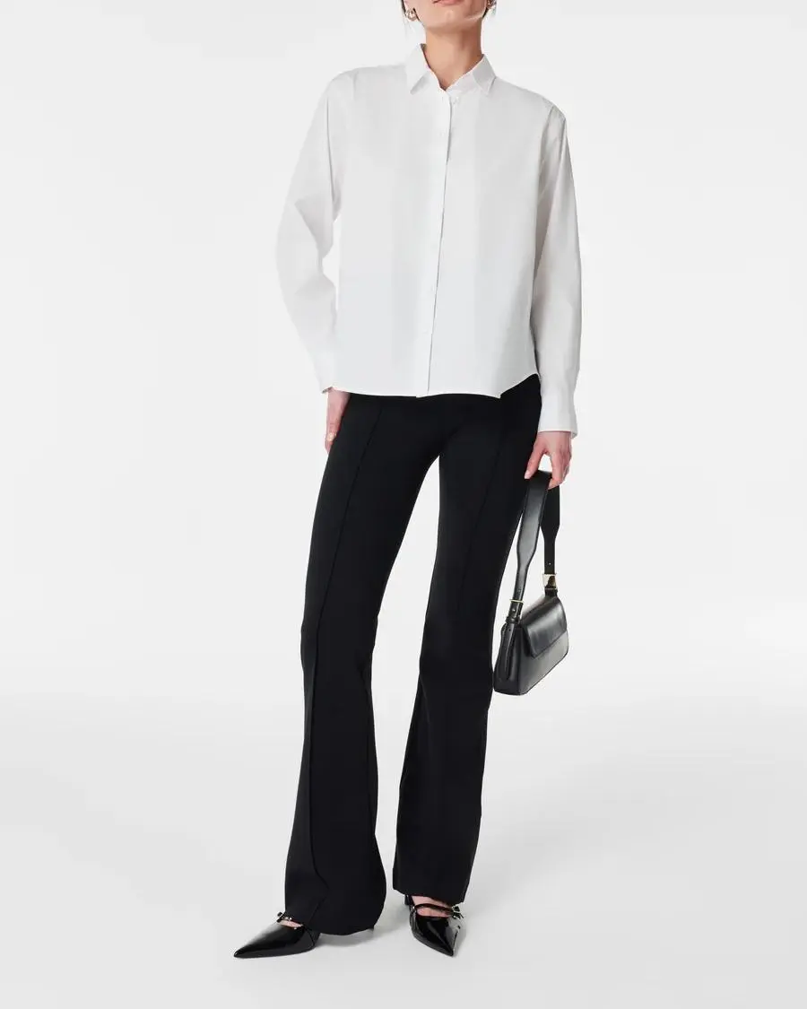 Poplin Oversized Button Down