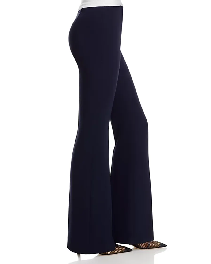 Flared Leg Silhouette Pants