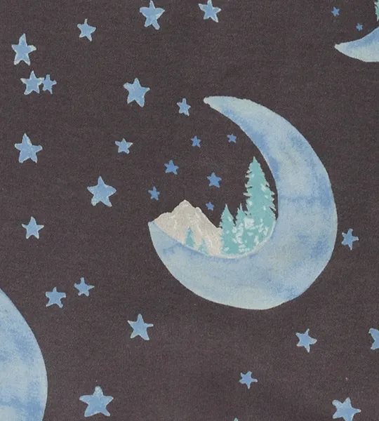 Moonlit Forest Organic Cotton Sleep & Play