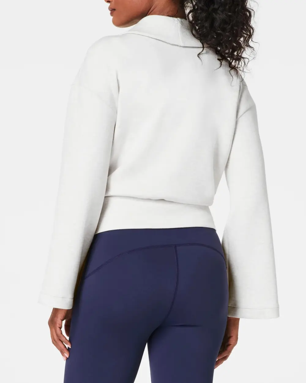 Shawl Collar Wrap Top