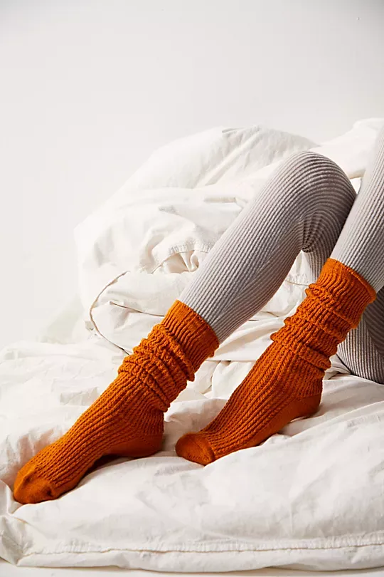 Knitted Casual Socks