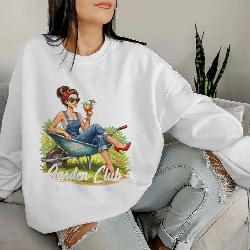 Dirty Hoes Garden Club Plant Lover Gardener Women Women Sweatshirt