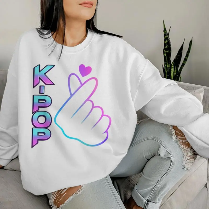 I Love You K-Pop Gruop Music Fan For N Boy Girl Women Sweatshirt