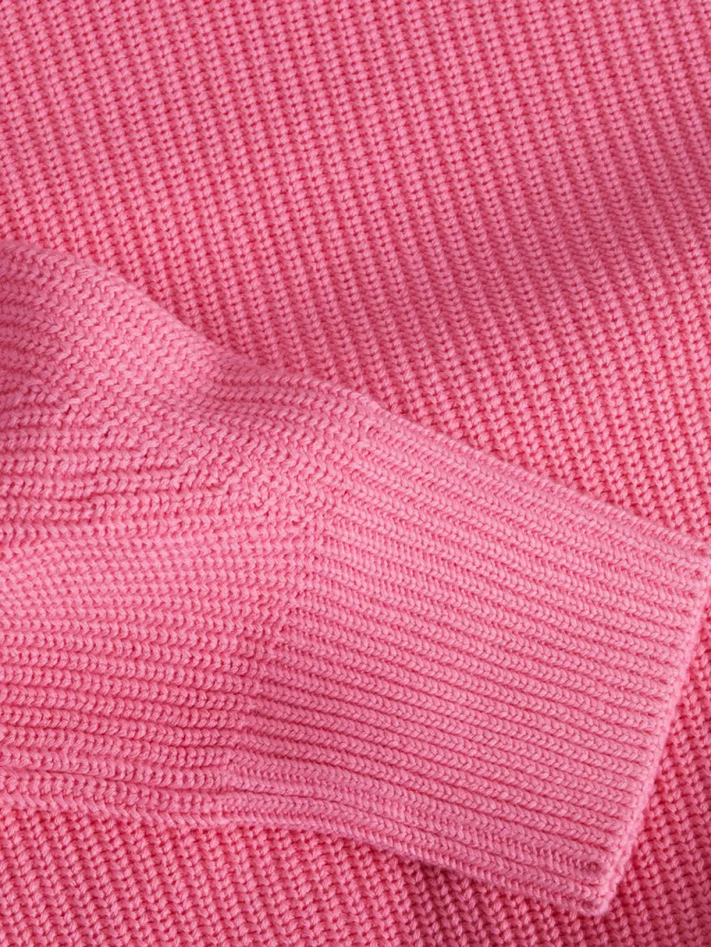 Plain Colored Casual Style Sweaters