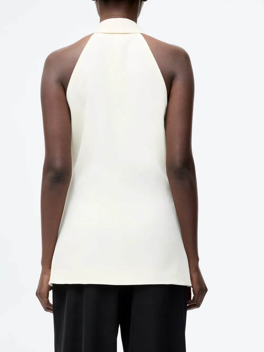 Slim Fit Business Style Sleeveless Vest Jacket