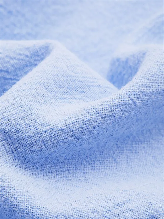 Women's Linen Pants Pants Trousers Baggy Full Length Faux Linen Side Pockets Baggy Fashion Christmas Casual Daily Xmas Blue Green S M