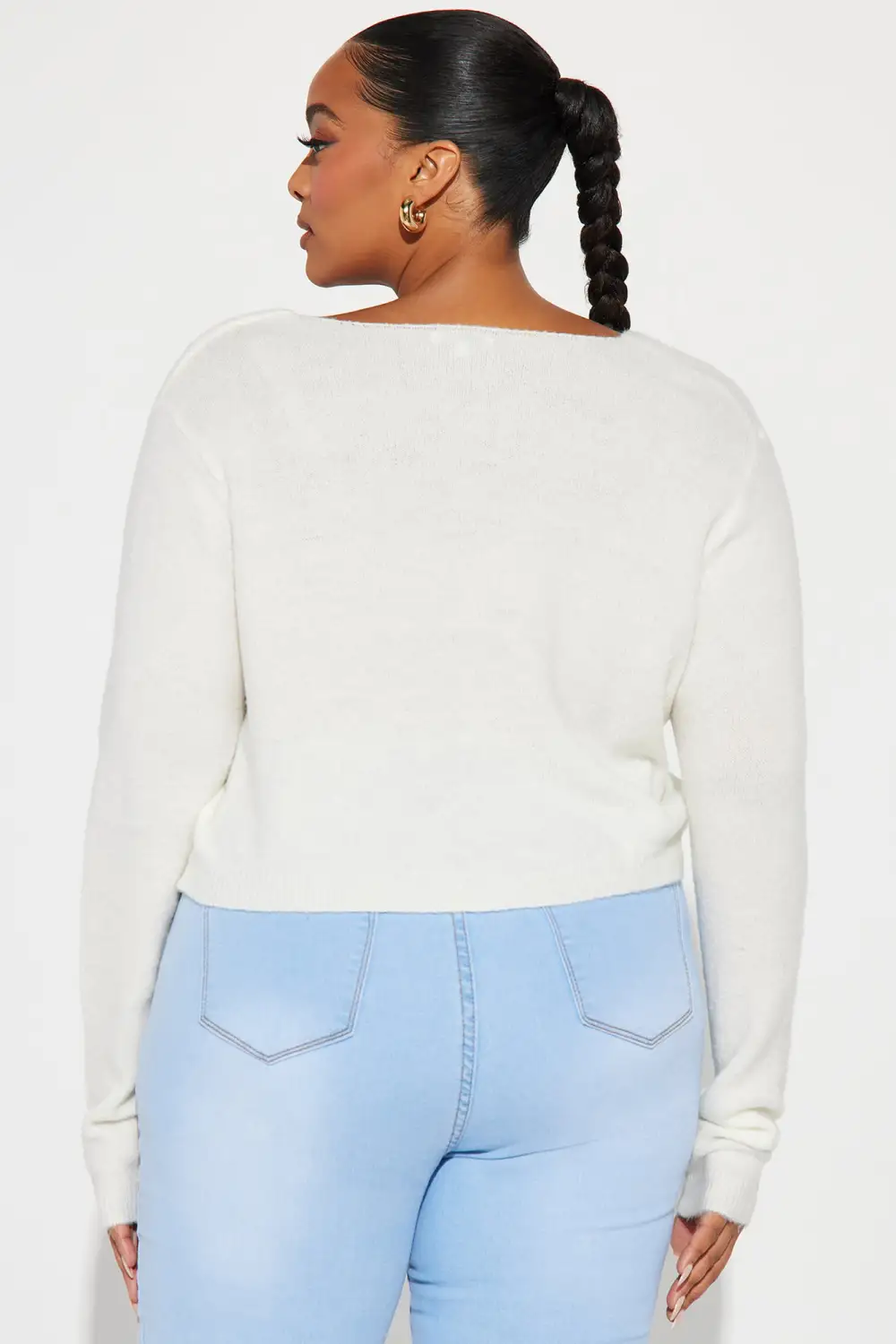 Albyn Cardigan Sweater - Off White