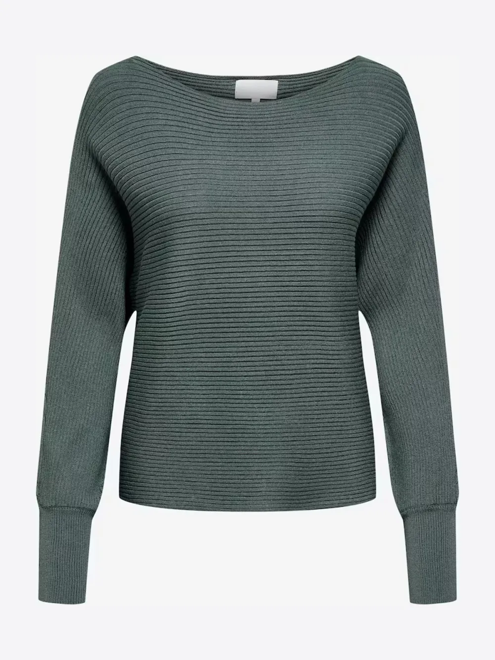 Plain Colored Crew Neck Long Sleeve Sweaters