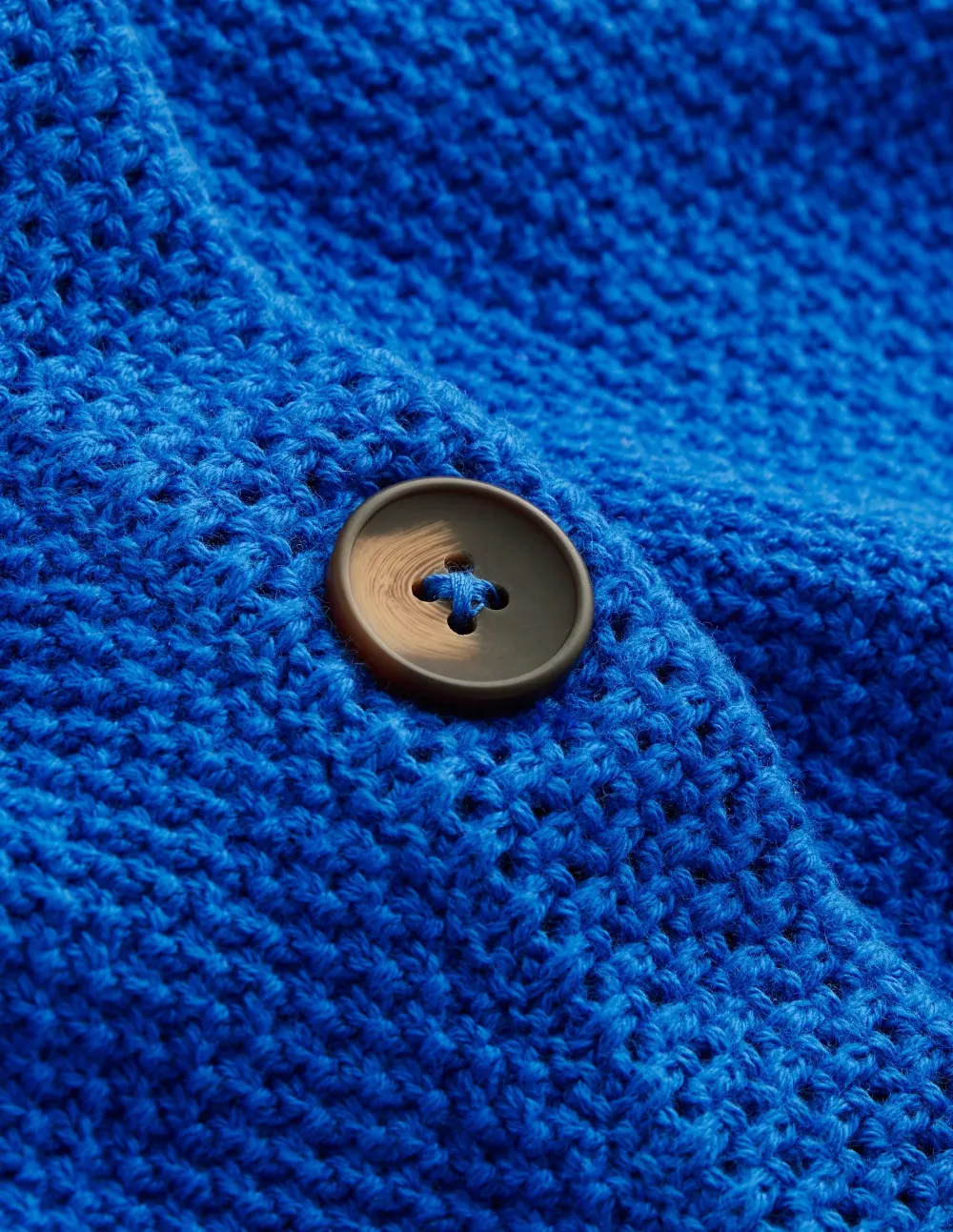 Gallery Blue Trim Cardigan