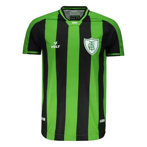 Camisa América Mineiro Home 22/23 - Verde e Preta