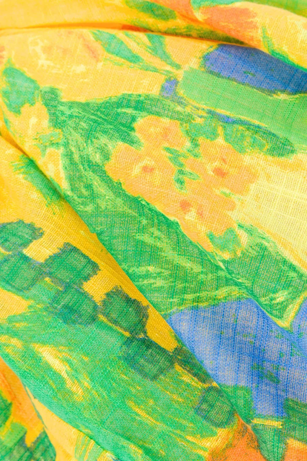 Colorful Print Cotton Short