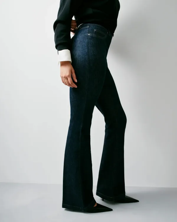 High Waist Flare Jeans