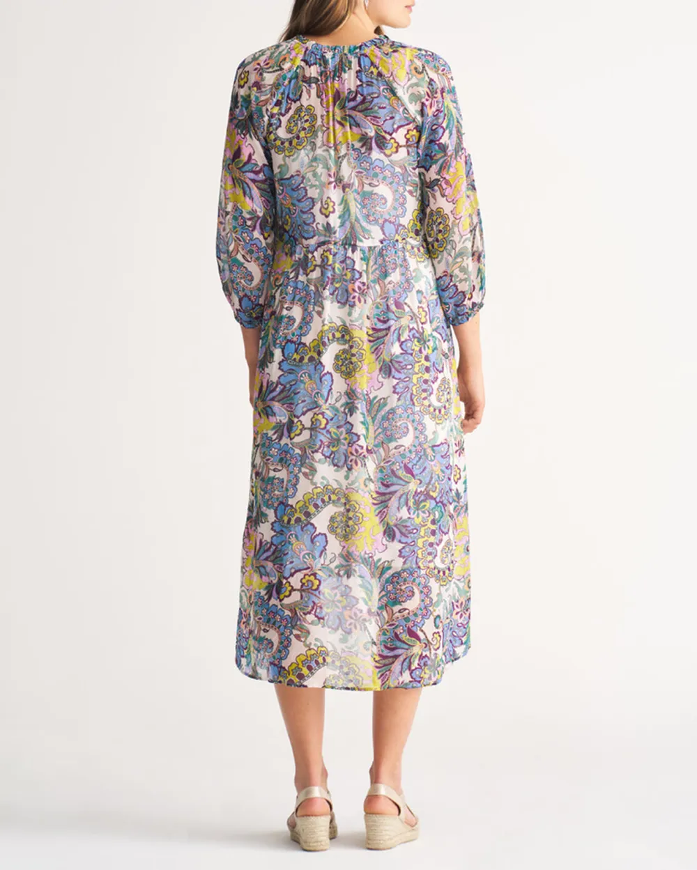 Printed Georgette Dress