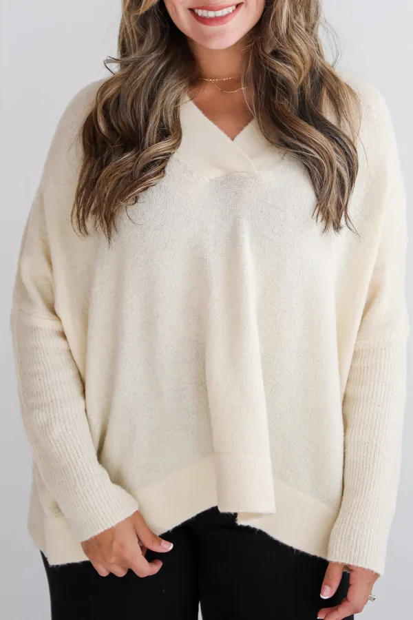 Comfortable Cuteness Sweater