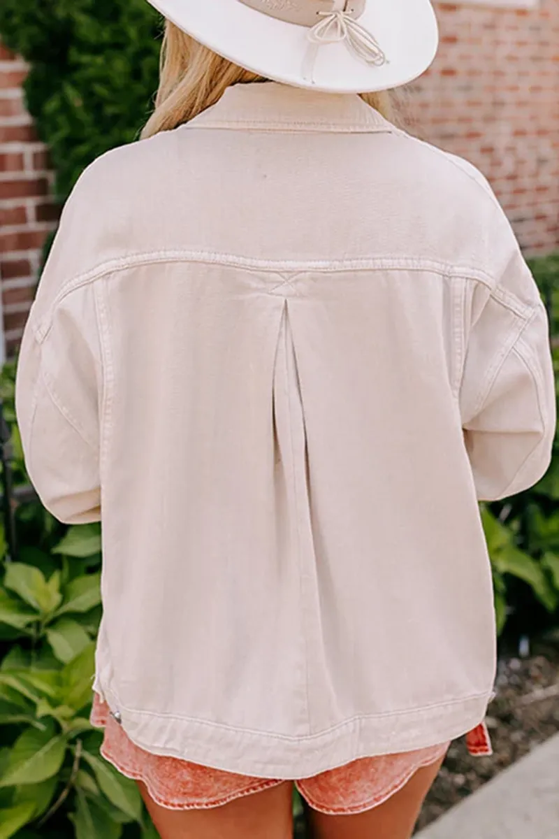 Fashionable And Versatile Women's Cotton Jacket