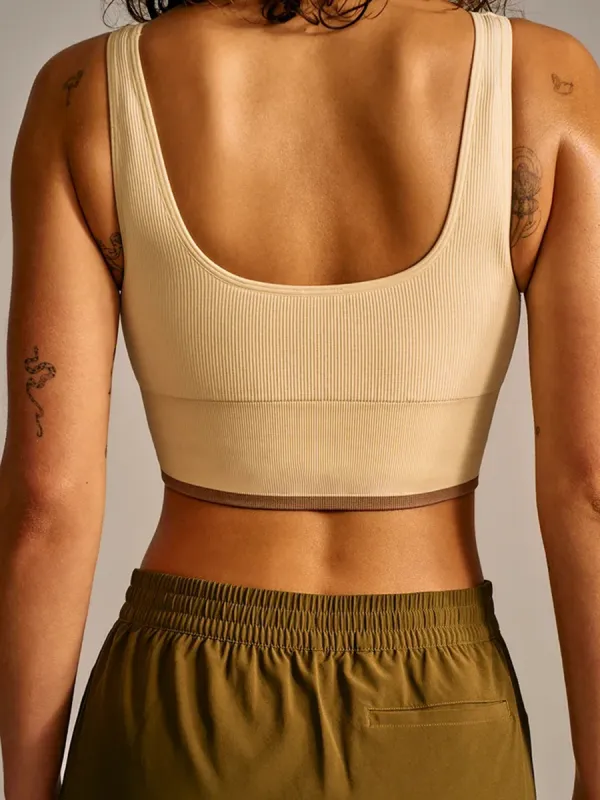 Stretch Longline Bra