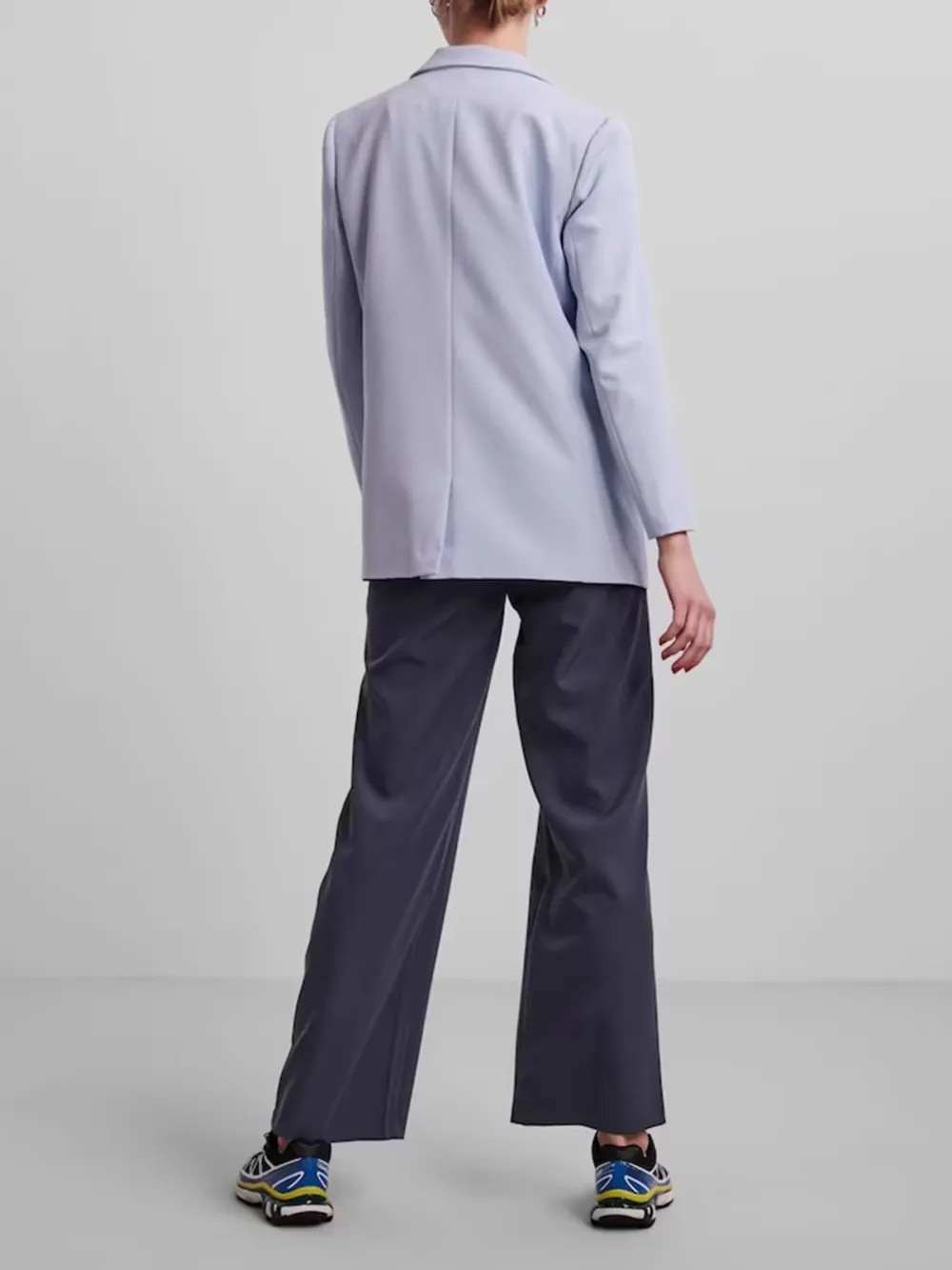 Plain Colored Without Fasteningl Blazer