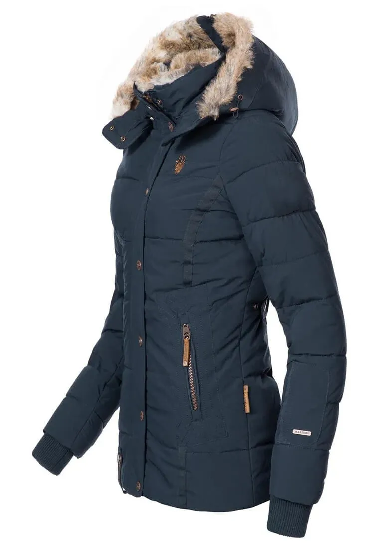 Ladies winter down jacket