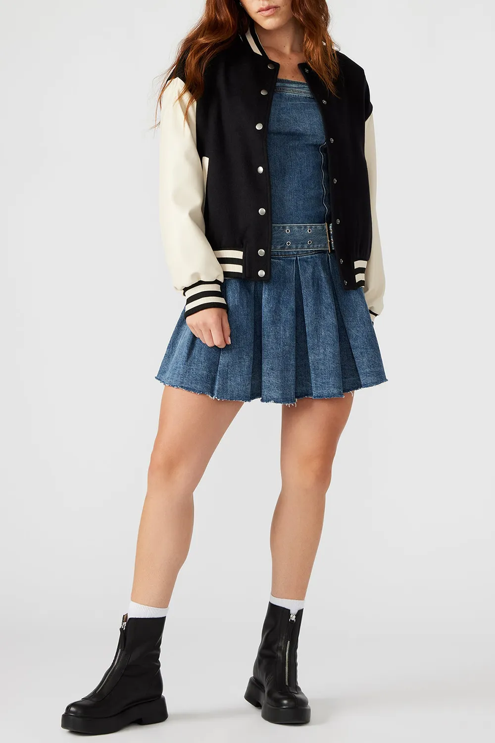 VARSITY JACKET BLACK