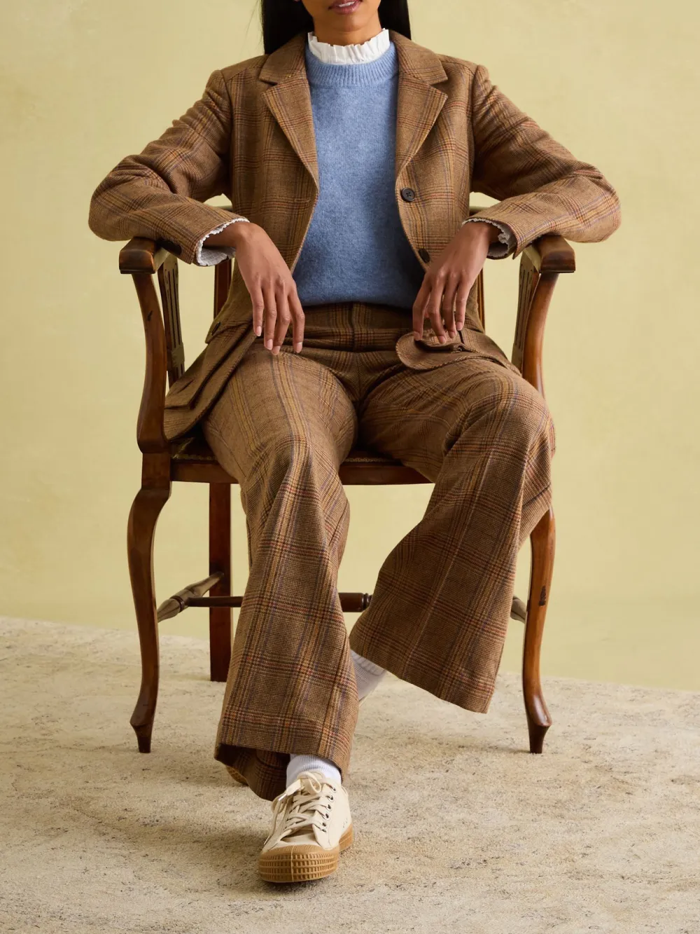 Pink Casual Style Knitted Vest