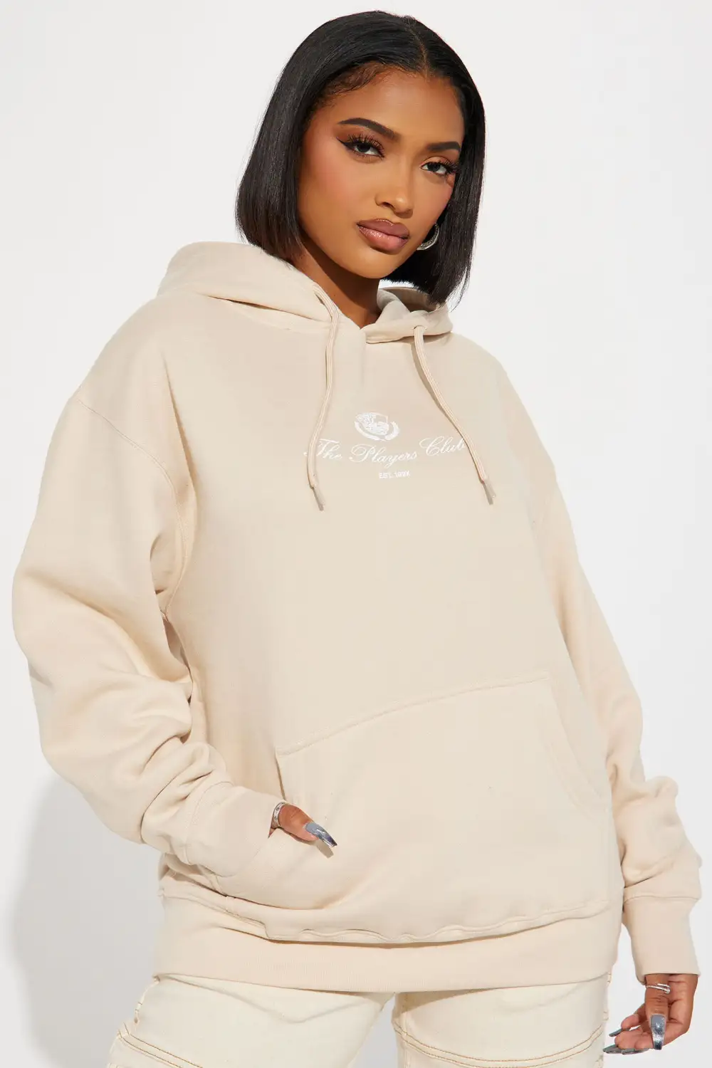 VIP Member Hoodie - Taupe