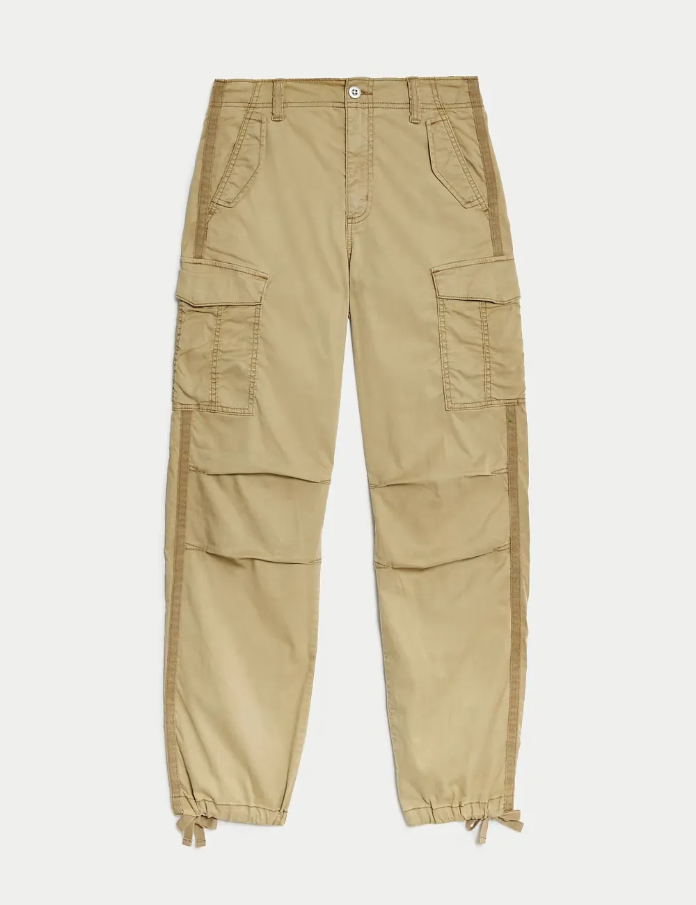 Straight Leg Trousers with Pocket