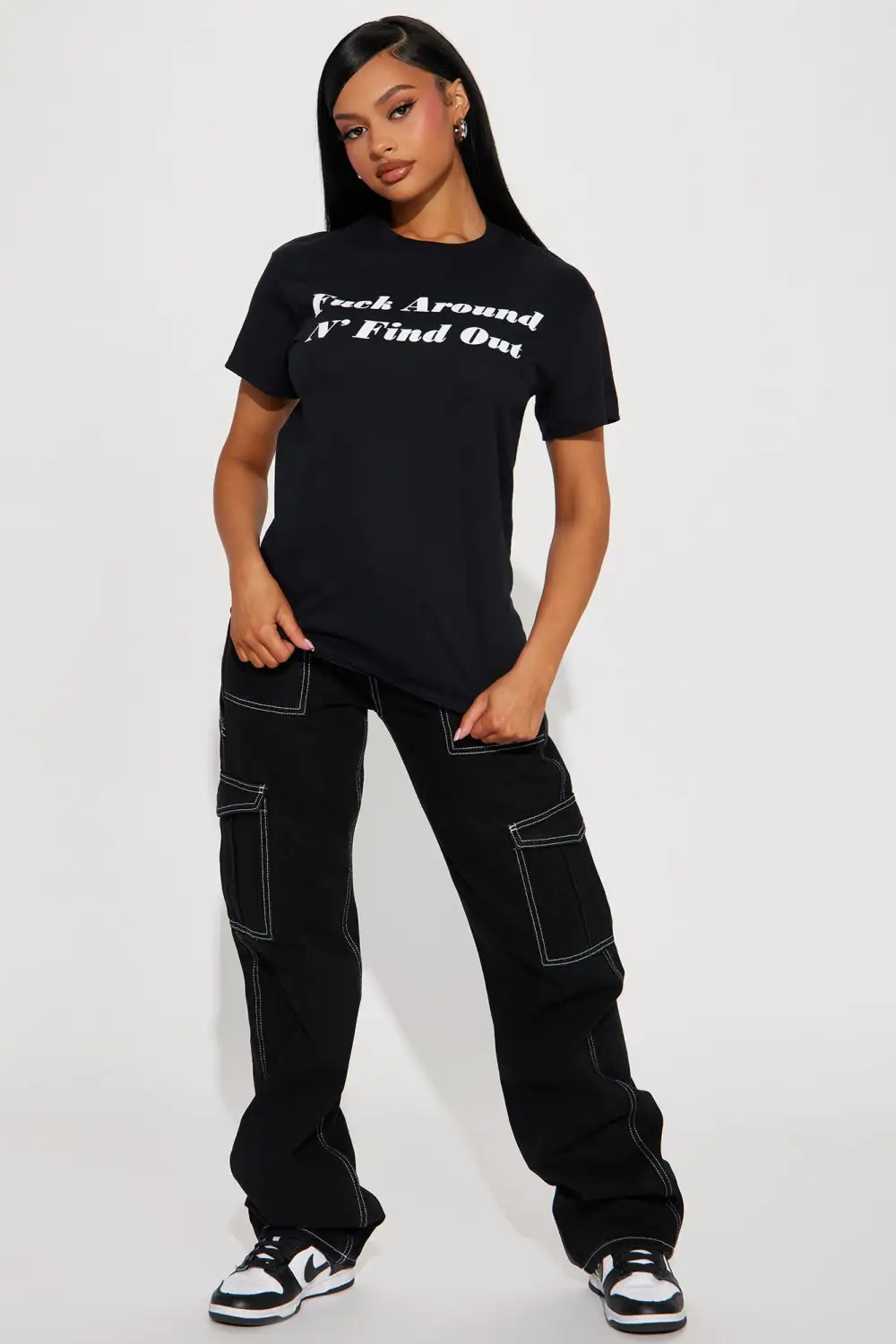 F Around And Find Out Tee - Black