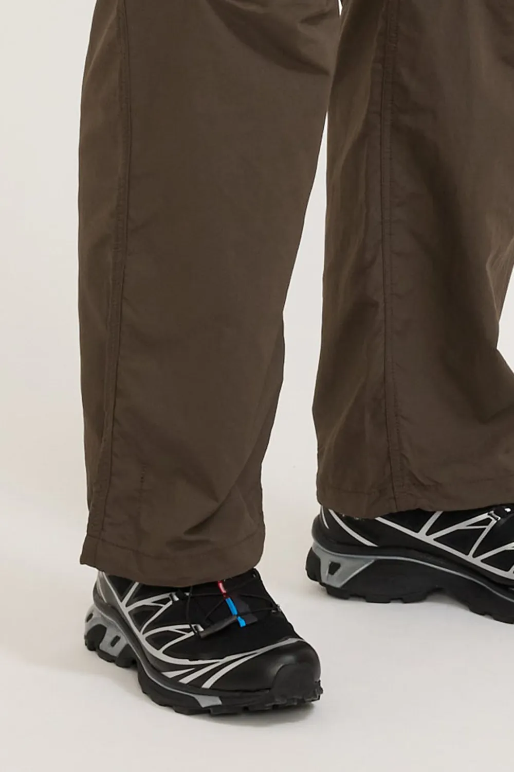 Convertible Micro Ripstop Pant Deep Brown