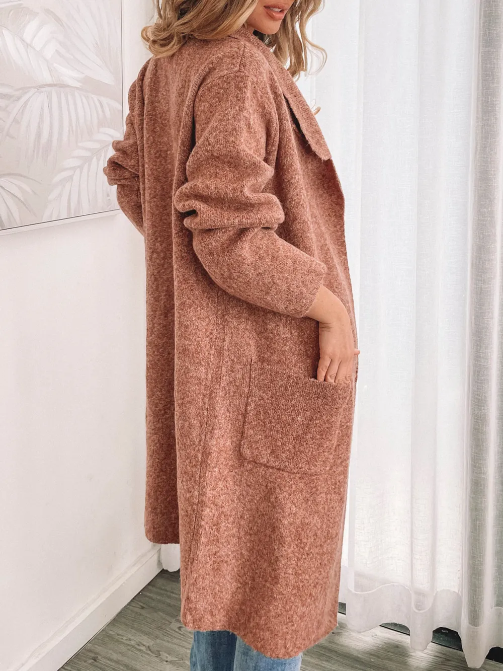 Rust Daily Long sleeves Outerwear