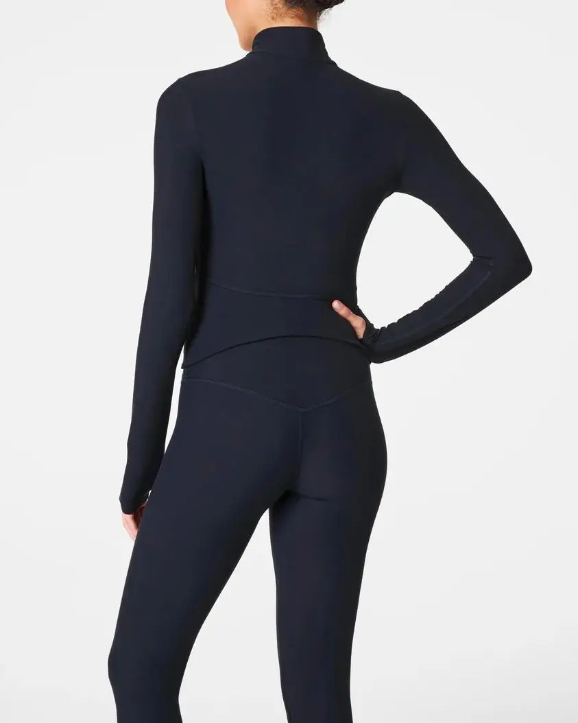 Long Sleeve Full Zip Jacket