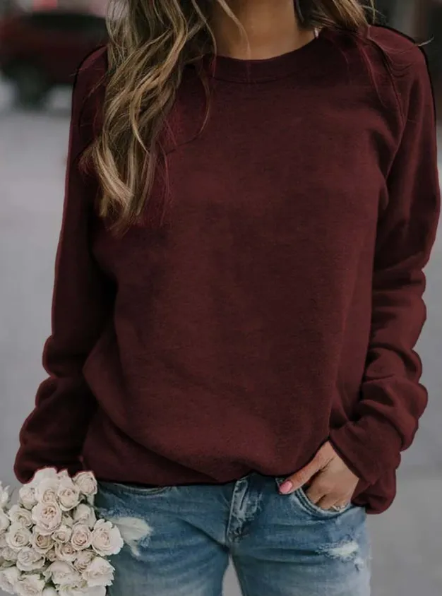 Crew Neck Sweatshirt