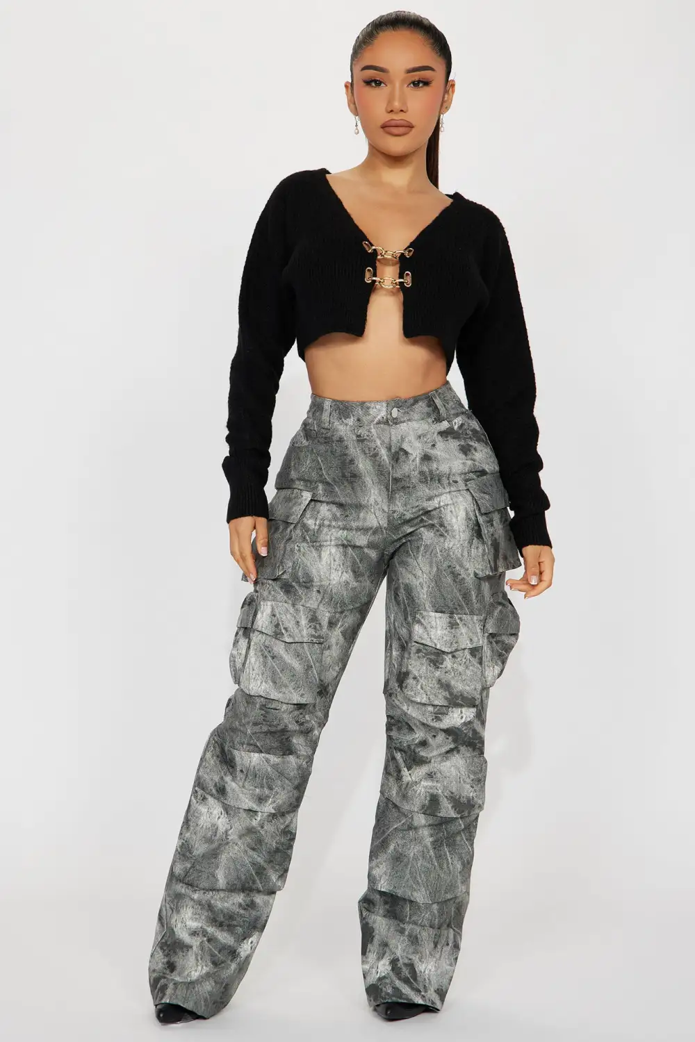 Qiana Cardigan - Black Off-White Kate Spade COS tailor