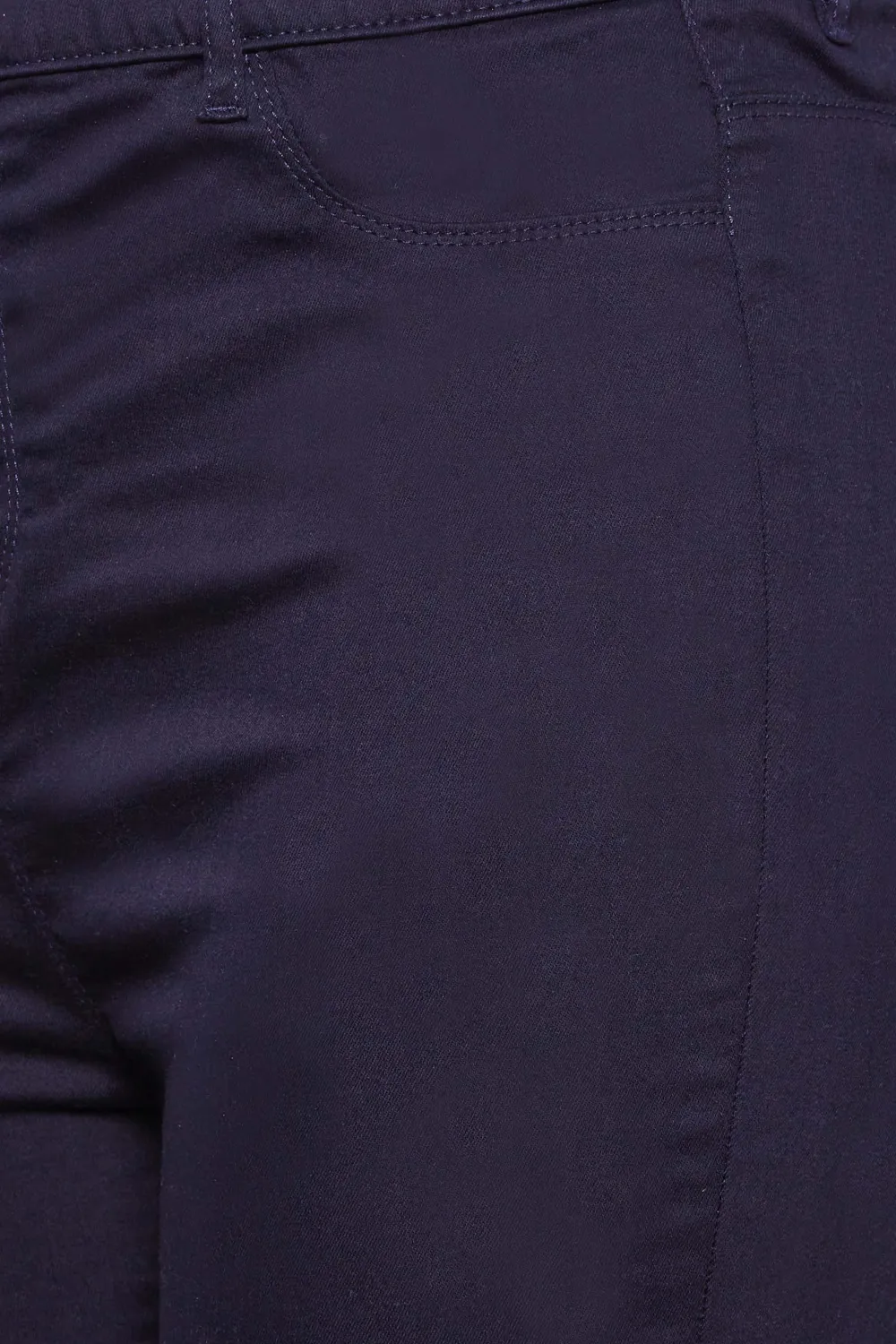 YOURS Curve Aqua Blue Cropped Stretch GRACE Jeggings