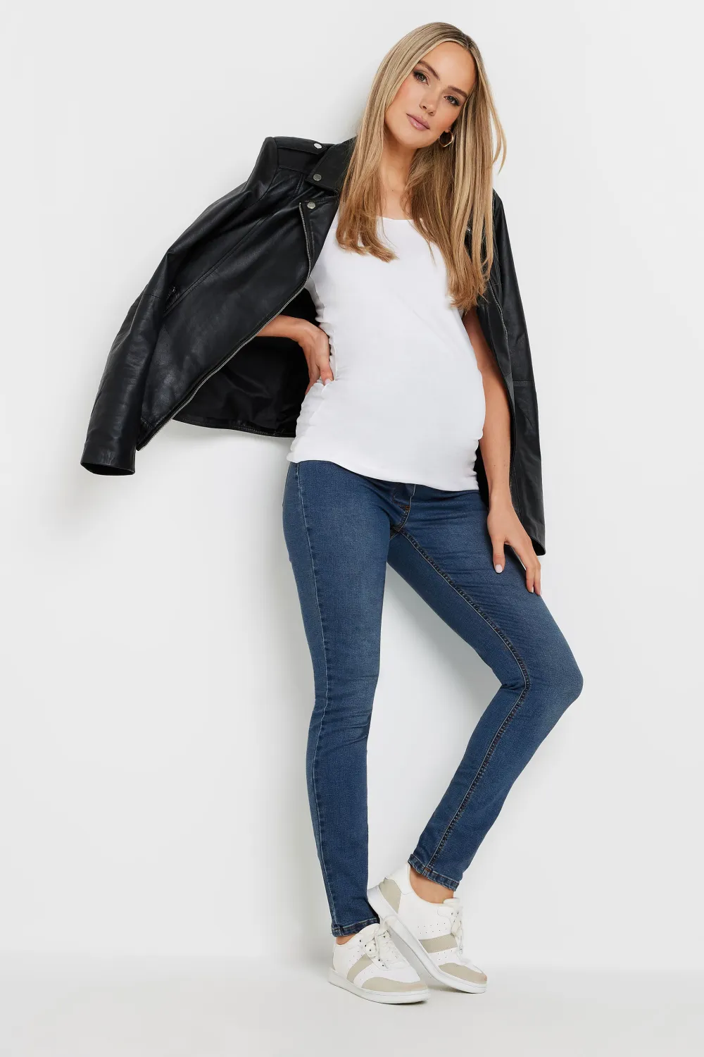 LTS Tall Maternity Blue Skinny AVA Jeans