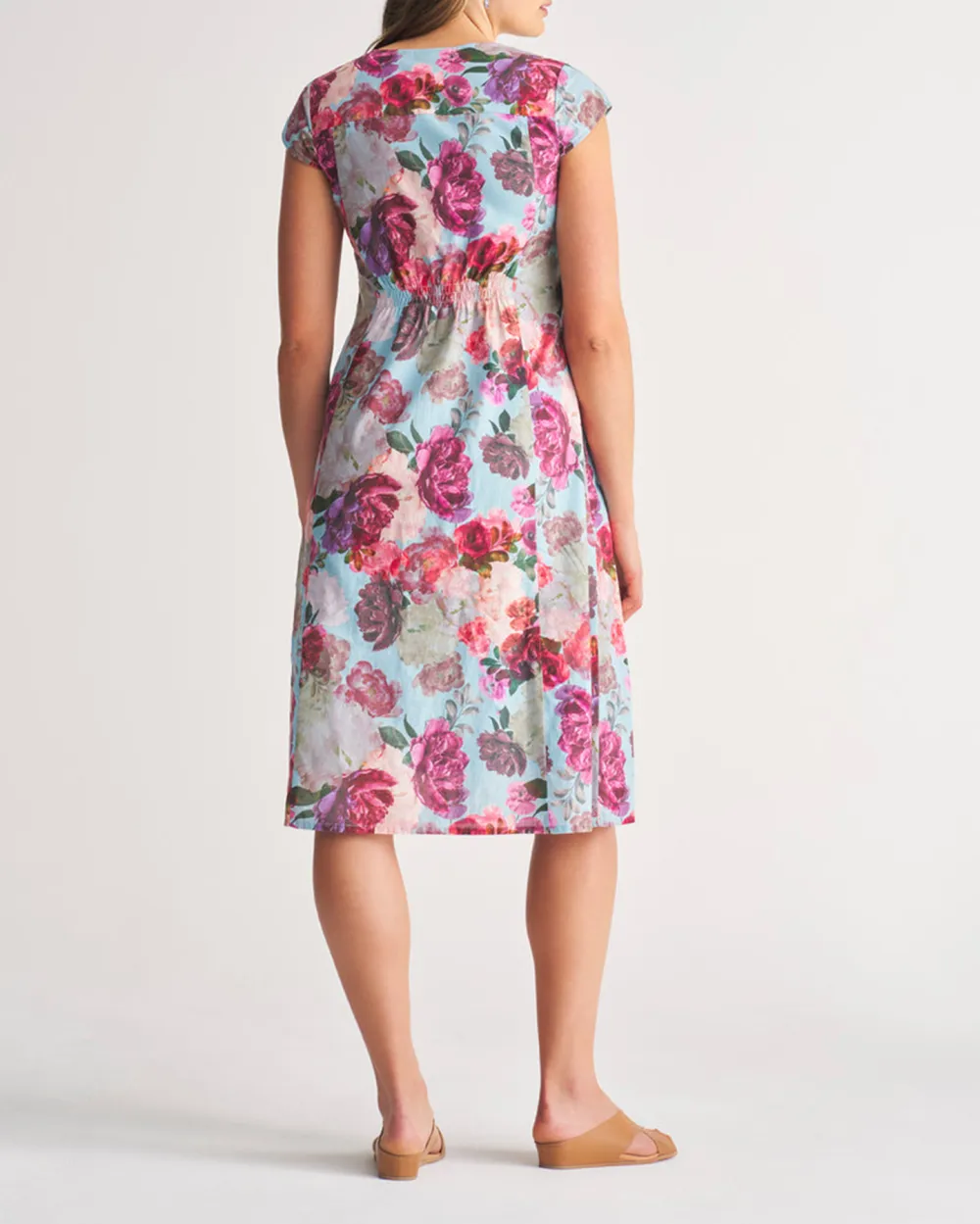 Printed Cotton Dress