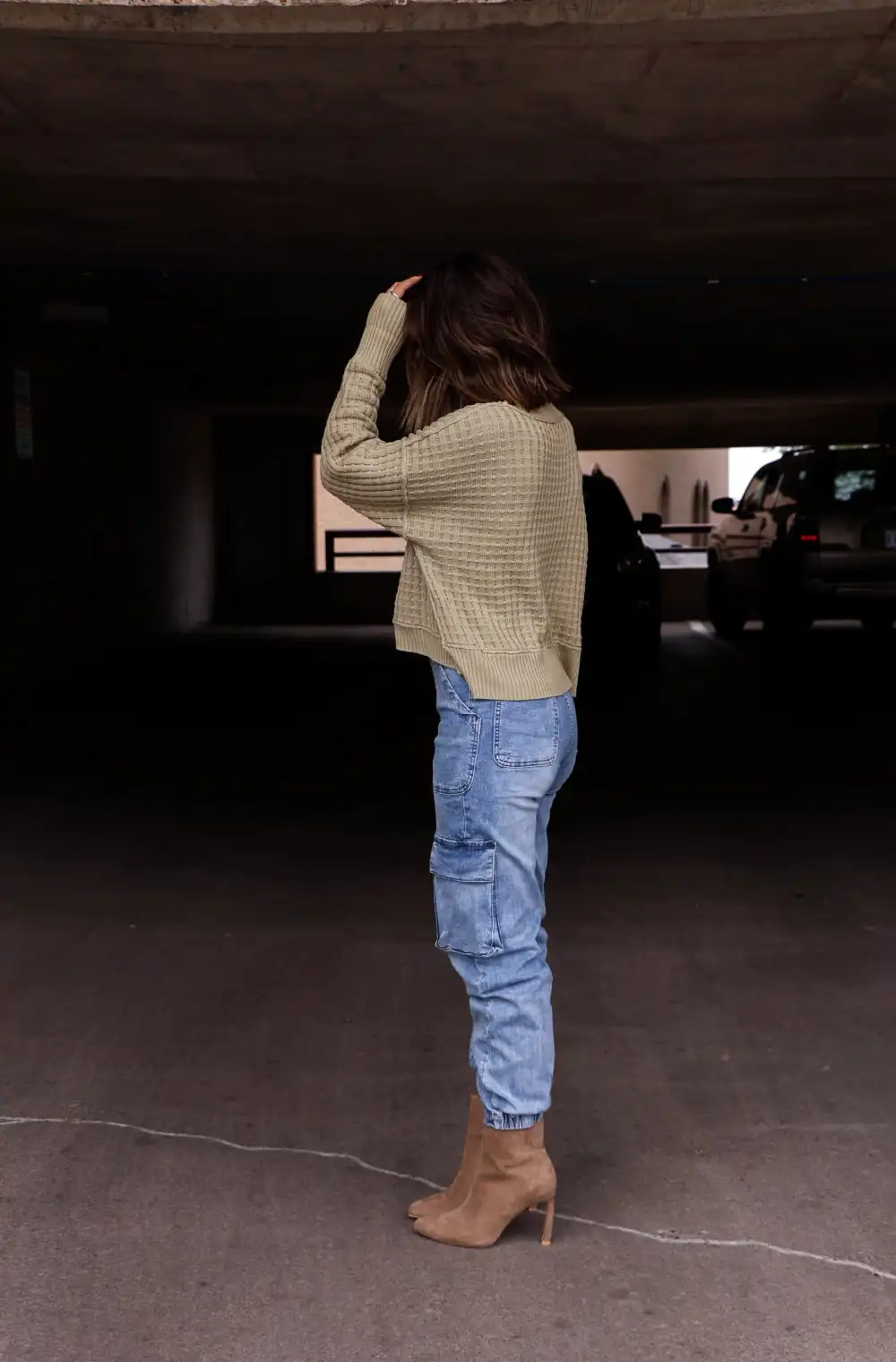 City Views Cargo Joggers