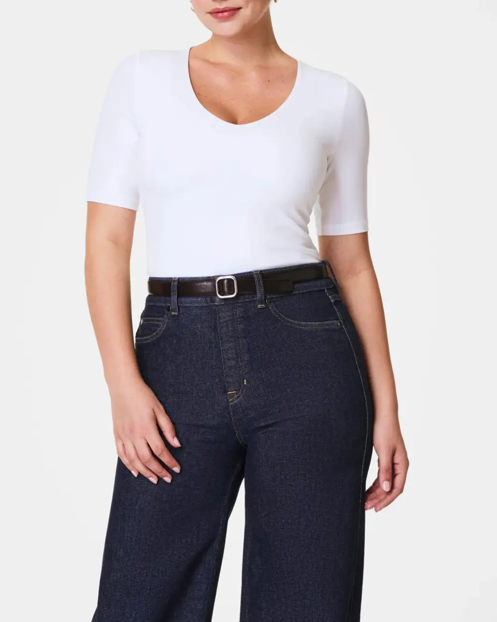 Slim Casual V-Neck T-Shirt