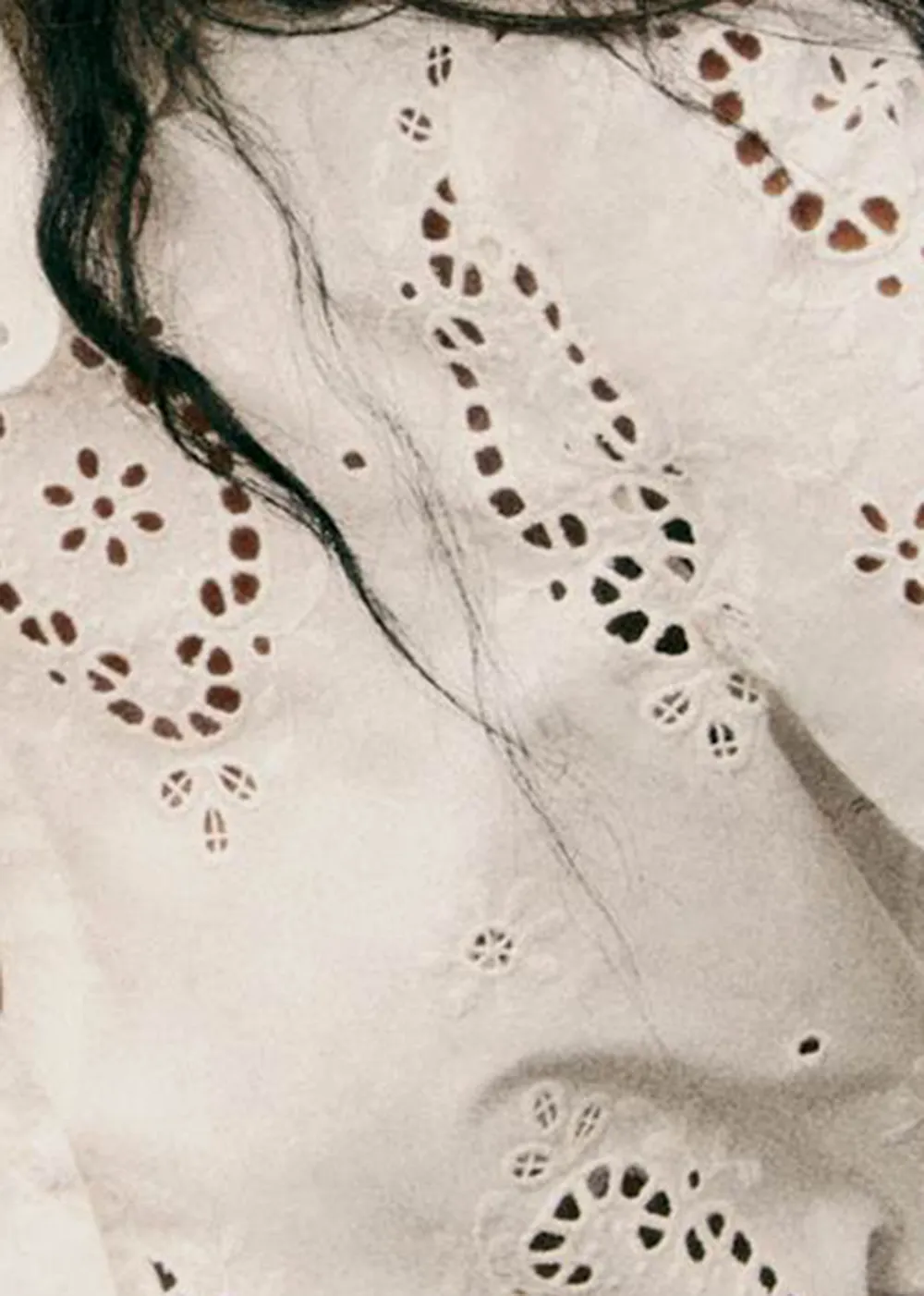 Short Sleeved Embroidered Shirt