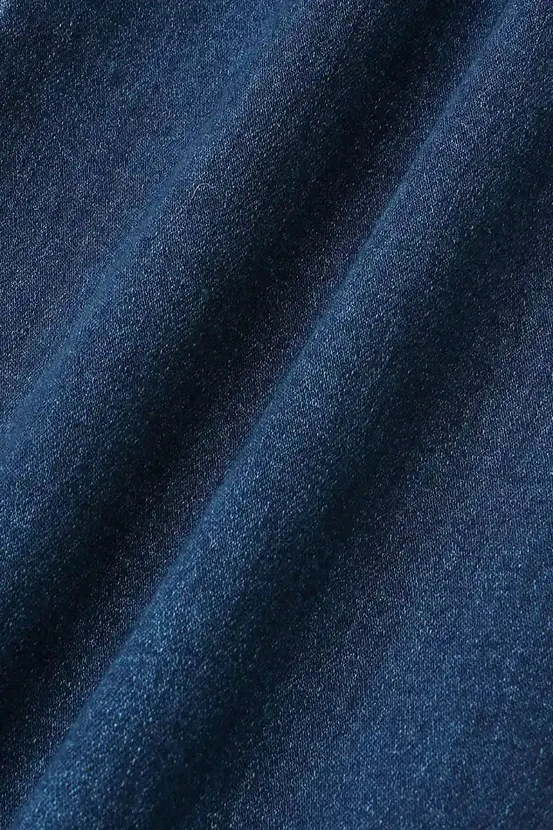 High Rise Bootcut Jeans Without Chain