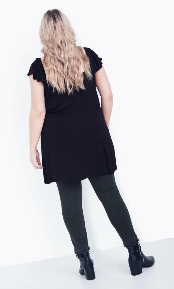 Evans Black Villa Skinny Jean